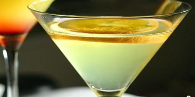 Рецепт коктейля с джином