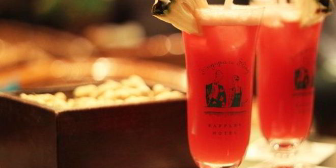 Рецепт Коктейля Сингапур слинг