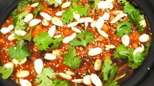 Рецепт Таджина из говядины с черносливом