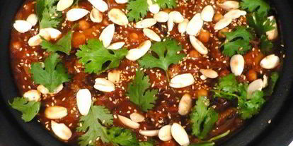 Шаг 1: таджина из говядины с черносливом