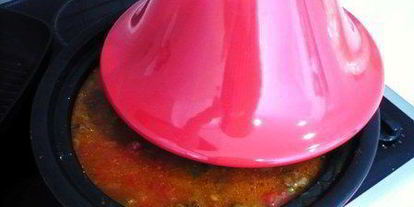 Шаг 2: таджина из говядины с черносливом