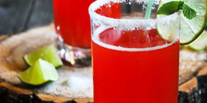 Рецепт коктейль маргариты