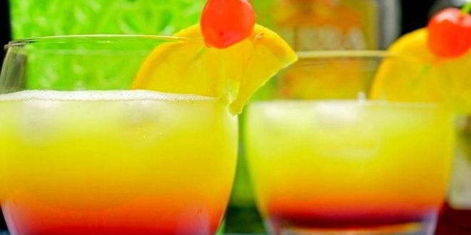 Рецепт коктейля с гренадином