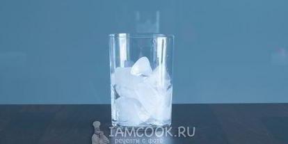 Шаг 2: коктейля текила санрайз