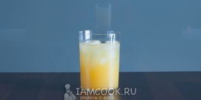 Шаг 4: коктейля текила санрайз