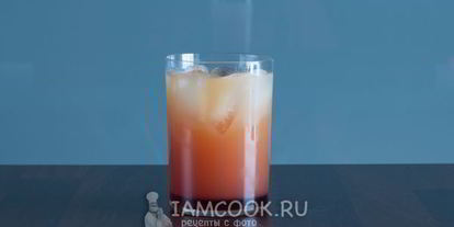 Шаг 5: коктейля текила санрайз