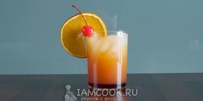 Шаг 6: коктейля текила санрайз