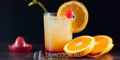 Шаг 7: коктейля текила санрайз