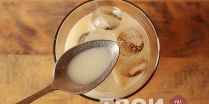 Шаг 4: коктейля белого русского