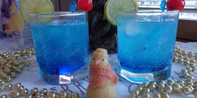 Рецепт коктейля голубая лагуна