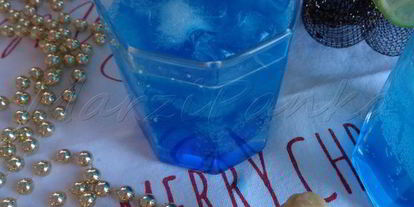 Шаг 6: коктейля голубая лагуна