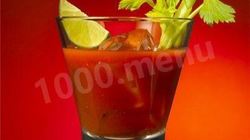 Рецепт Коктейля Кровавая мэри