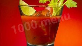 Рецепт Коктейля Кровавая мэри
