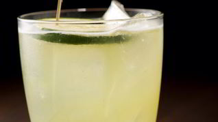 Рецепт Коктейля Зеленая миля