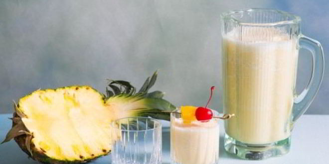 Рецепт летнего коктейля