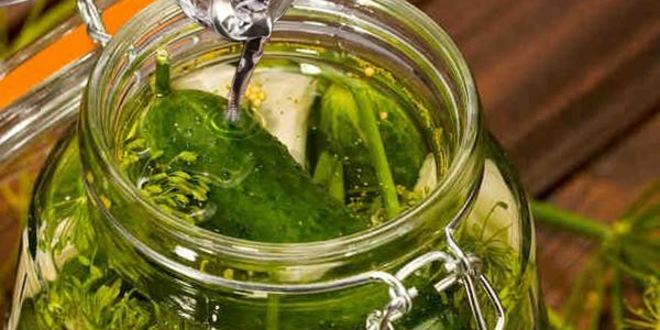 Рецепт маринованных огурцов с водкой