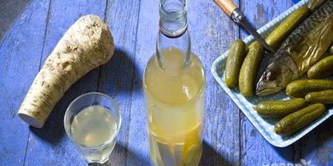 Рецепт водки на хрене