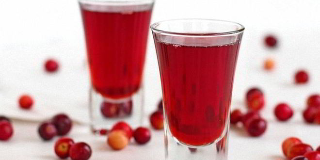 Рецепт водки на клюкве