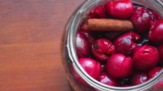 Рецепт Коктейльной вишни