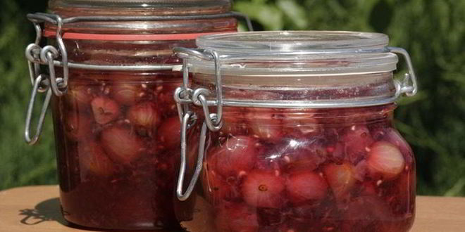 Рецепт крыжовника в сиропе