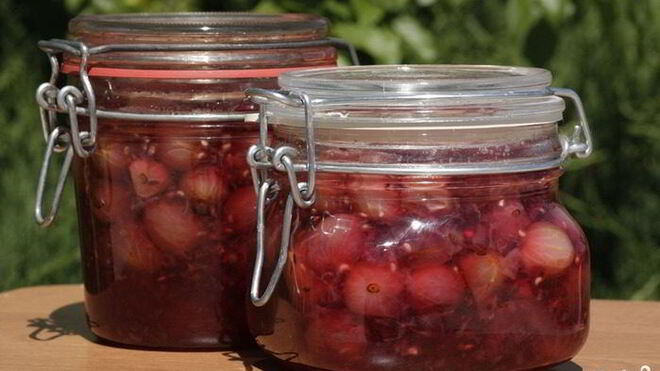 Рецепт Крыжовника в сиропе