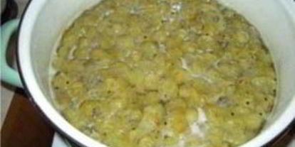 Шаг 4: крыжовника в сиропе