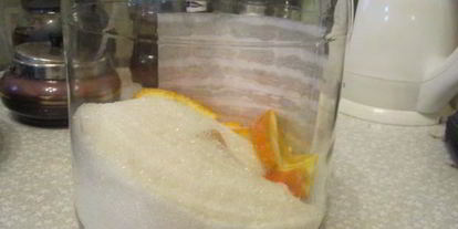 Шаг 1: апельсинового кваса