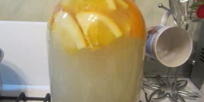 Шаг 2: апельсинового кваса