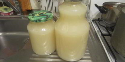 Шаг 3: апельсинового кваса