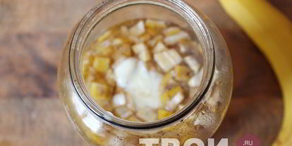 Шаг 3: бананового кваса