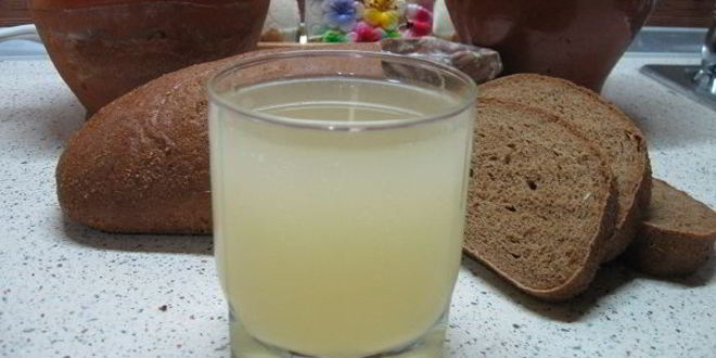 Рецепт белого кваса