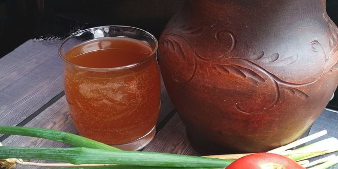 Рецепт быстрого кваса