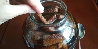 Шаг 3: быстрого кваса