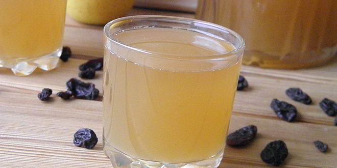 Рецепт Домашнего кваса из черного хлеба без дрожжей