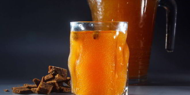 Рецепт Хлебного кваса Бородинского