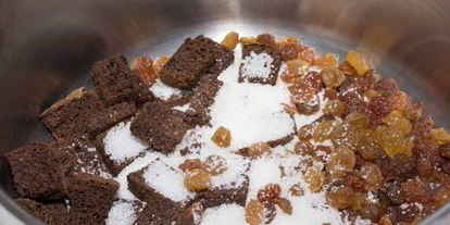 Шаг 3: хлебного кваса бородинского