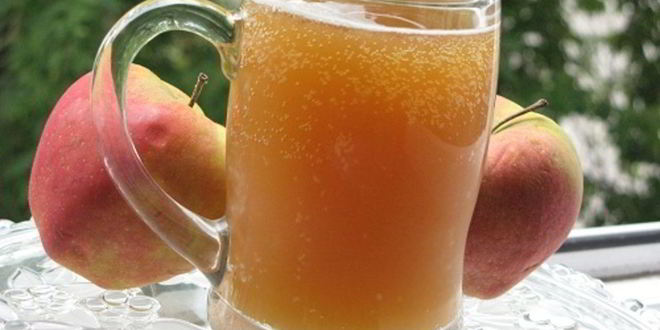 Рецепт кваса из березового сока с сухофруктами