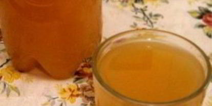 Шаг 3: кваса из черного хлеба