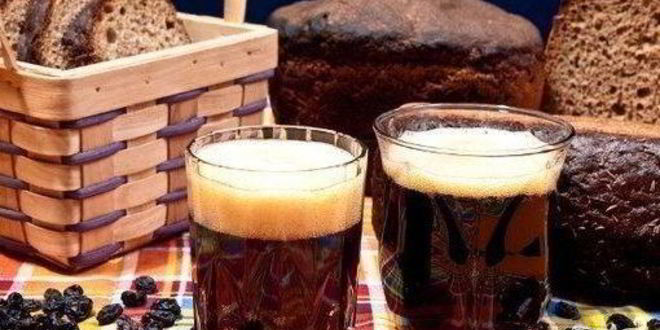 Рецепт кваса из дрожжей