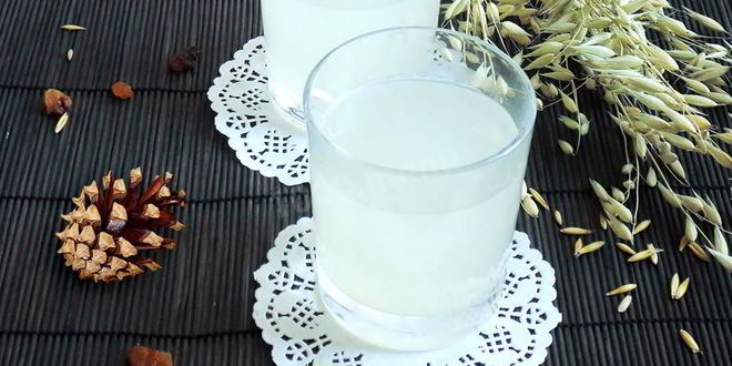 Рецепт кваса из овса овсяный