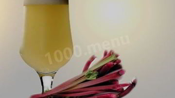 Рецепт Кваса из ревеня