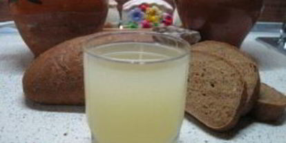 Шаг 3: кваса из риса и изюма