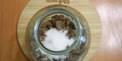 Шаг 2: кваса из ржаного хлеба без дрожжей