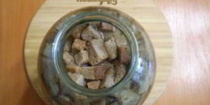 Шаг 3: кваса из ржаного хлеба без дрожжей