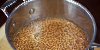 Шаг 10: кваса из ржаного хлеба