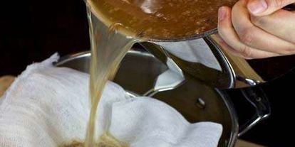 Шаг 11: кваса из ржаного хлеба