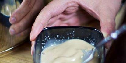 Шаг 5: кваса из ржаного хлеба