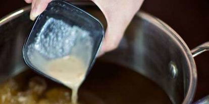 Шаг 7: кваса из ржаного хлеба