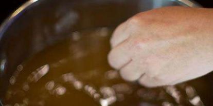 Шаг 8: кваса из ржаного хлеба