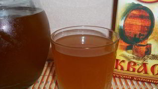 Рецепт Кваса из ржаных сухарей